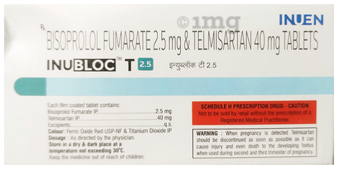 Inubloc T 2.5 Tablet
