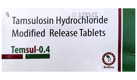 Temsul 0.4 Tablet MR image Temsul 0.4 Tablet MR image