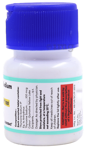 Thyrogood 100 Tablet image Thyrogood 100 Tablet image