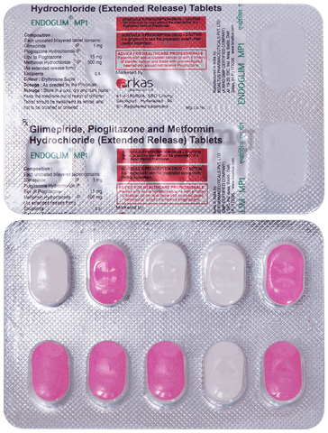 Endoglim MP 1mg Tablet