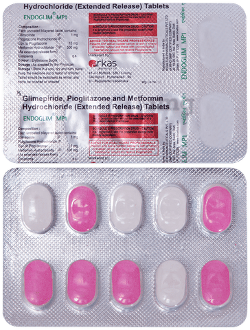 Endoglim MP 1mg Tablet image Endoglim MP 1mg Tablet image