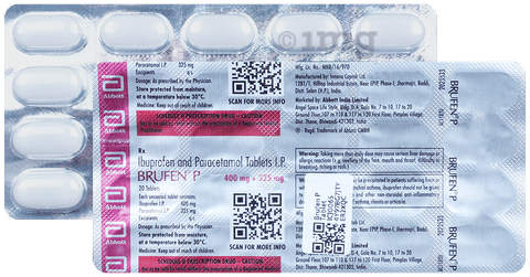 Brufen P Tablet image Brufen P Tablet image