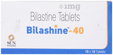 Bilashine 40mg Tablet image
