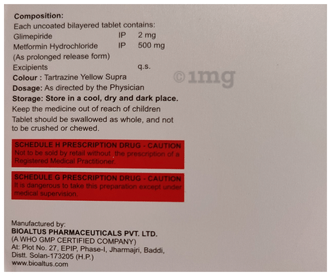 Glido M2 Tablet PR