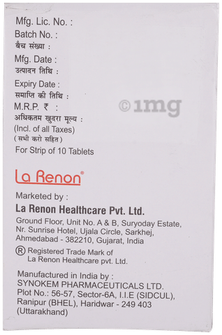 Lacarnit 330 Tablet image Lacarnit 330 Tablet image