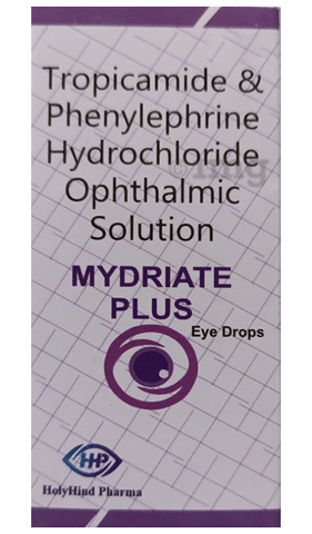 मायड्रिएट प्लस आई ड्रॉप image