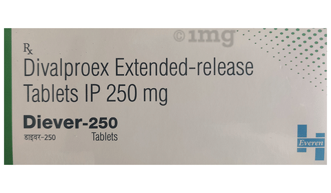 Diever 250 Tablet ER image