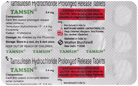 Tamsin 0.4mg Tablet PR image Tamsin 0.4mg Tablet PR image