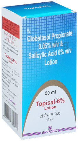 Topisal 6% Lotion image Topisal 6% Lotion image