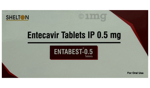 Entabest 0.5 Tablet image