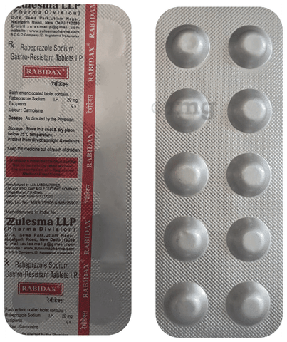 Rabidax Tablet image