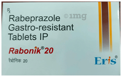 Rabonik 20mg Tablet image
