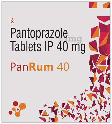 Panrum 40 Tablet image