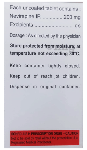 Nevivir 200mg Tablet image