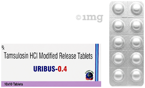 Uribus 0.4 Tablet MR image Uribus 0.4 Tablet MR image