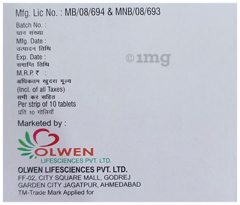 Olwepride 1/500 Tablet SR