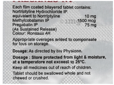 Preganeo-NT Tablet SR image Preganeo-NT Tablet SR image