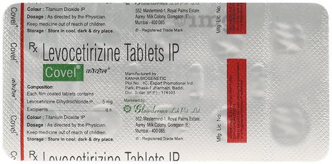 COvel 5mg Tablet image COvel 5mg Tablet image