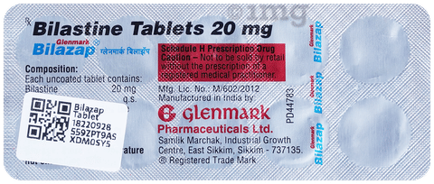 Bilazap Tablet image