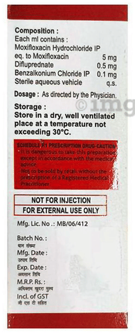 Prednate DM Eye Drop image