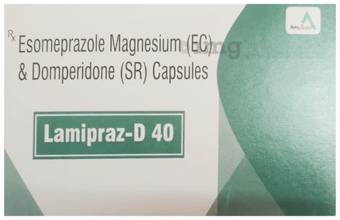 Lamipraz-D 40 Capsule SR image