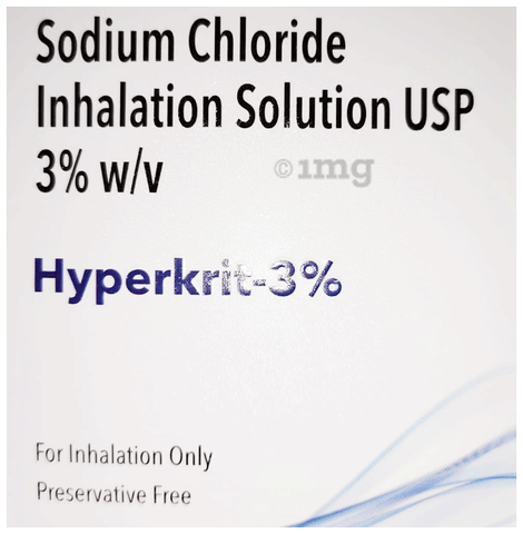 Hyperkrit 3% Inhalation Solution (4ml Each) (Preservative Free) image Hyperkrit 3% Inhalation Solution (4ml Each) (Preservative Free) image