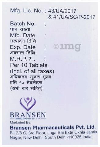 Branleva 500 Tablet image