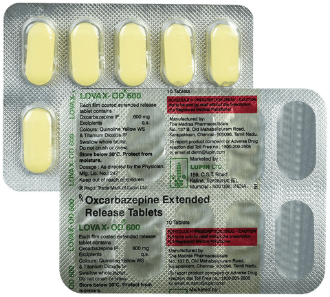 Lovax OD 600 Tablet ER