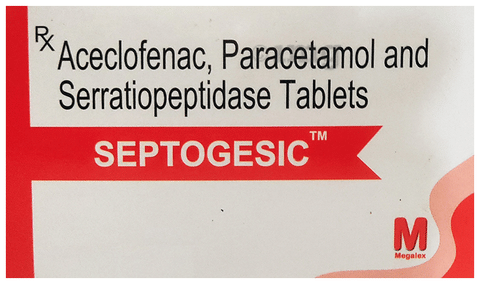 Septogesic Tablet image Septogesic Tablet image
