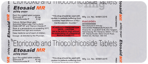 Etosaid MR Tablet image