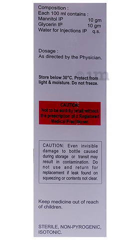 Minitol G Infusion image