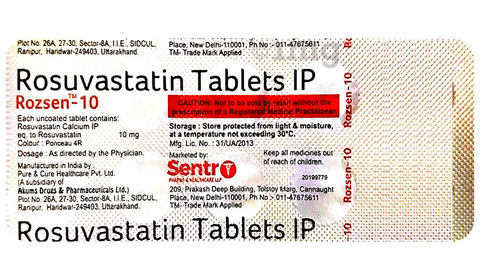 Rozsen 10 Tablet image