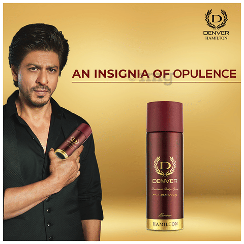 Denver Hamilton Deo Body Spray Honour: Buy bottle of ml