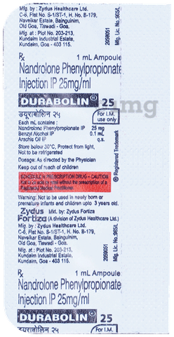Durabolin 25 Injection image