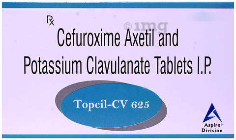 Topcil-CV Tablet image