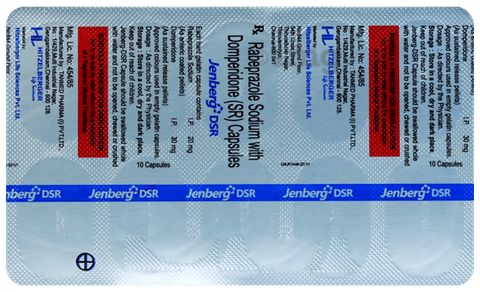 Jenberg DSR Capsule image Jenberg DSR Capsule image