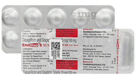 Emildap S 10/100 Tablet image