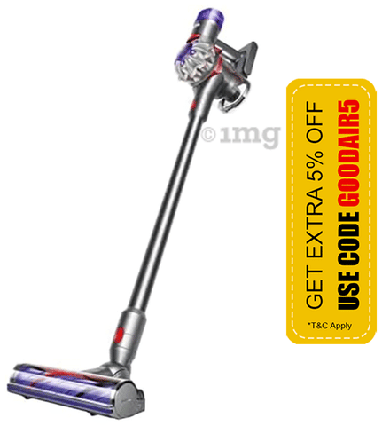 Dyson V8 Absolute Cord-Free Vacuum Cleaner Grey: Buy box of 1.0