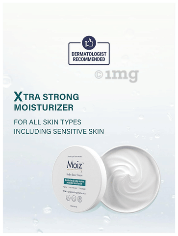 Moiz XL Hydro Boost Cream | For All Skin Types Including Sensitive
