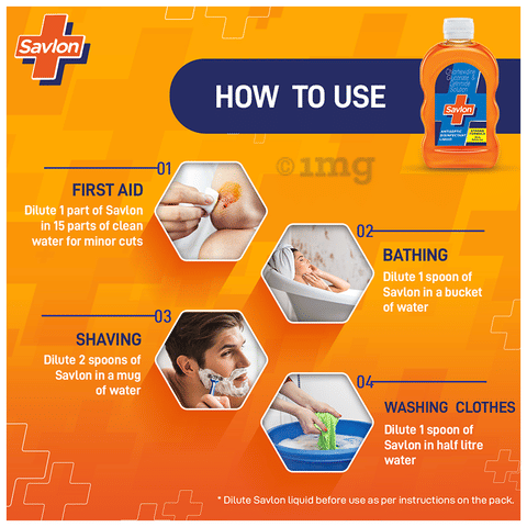 Savlon Antiseptic Disinfectant Liquid image