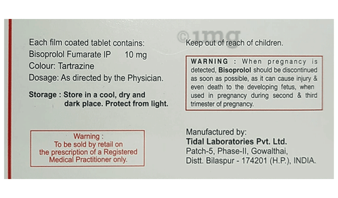 Bisoron 10mg Tablet image Bisoron 10mg Tablet image