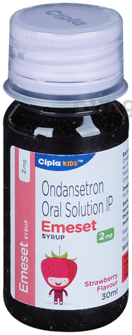 Emeset Syrup Strawberry image