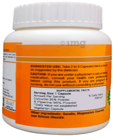 Green Magic Curcumin Capsule image