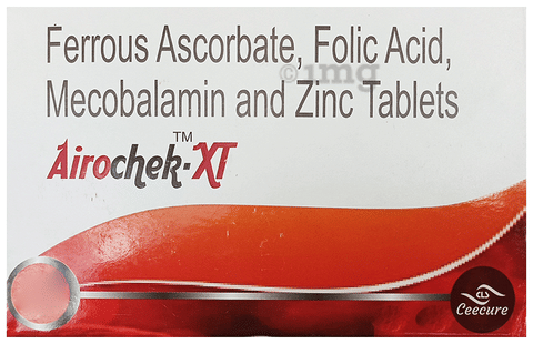 Airochek-XT Tablet image Airochek-XT Tablet image