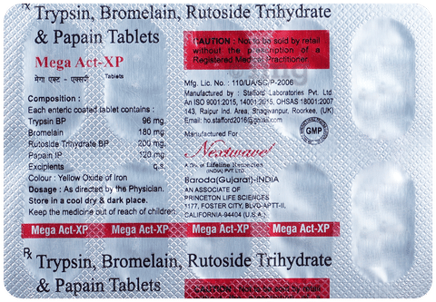 Mega Act-XP Tablet image Mega Act-XP Tablet image