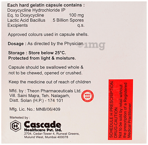 Doxade-B6 Tablet image
