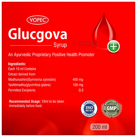 Vopec Glucgova Syrup image