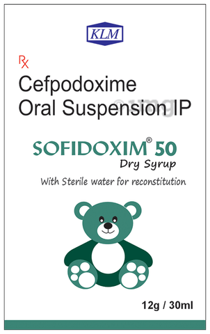 Sofidoxim 50 Dry Syrup image
