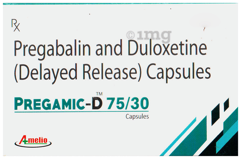 Pregamic-D 75/30 Capsule DR image