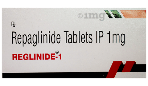 Reglinide 1 Tablet image